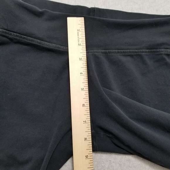 Shimera Yoga Pants Womens Medium Black Activewear Stretchy 28x25.5 - Picture 6 of 8